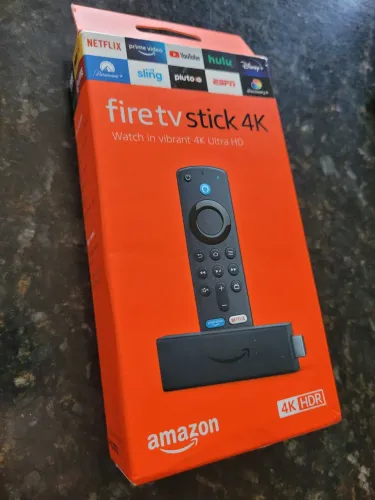 Fire TV Stick 4K | Android | Comando de Voz Alexa | 8GB