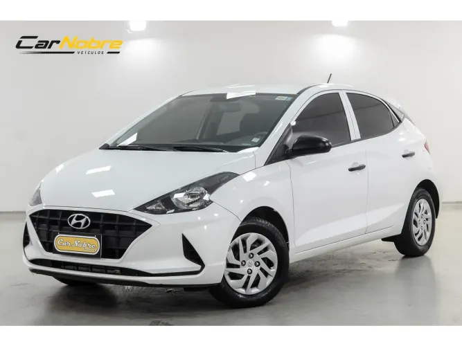 Hyundai HB20 Sense Plus1.0 Flex 12V Mec. 2021