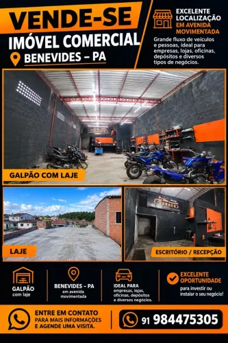 GALPÃO C/ LAJE