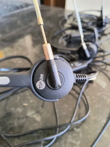 Headset topuse pouquíssimo usado
