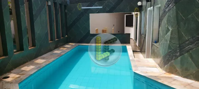 Sobrado para alugar com 4 suítes e piscina no Bairro Jardim São Caetano em São Caetano do 