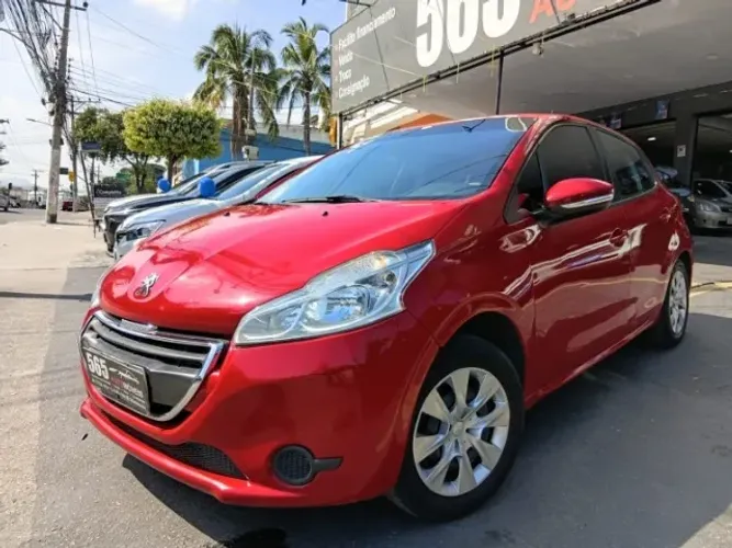 Peugeot 208 Active/active Pack 1.5 Flex 8V 5P 2014