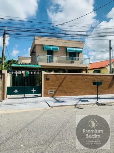 Casa duplex nascente, com 4 quartos, sala ampla, varanda, banheiro social e de serviço vag