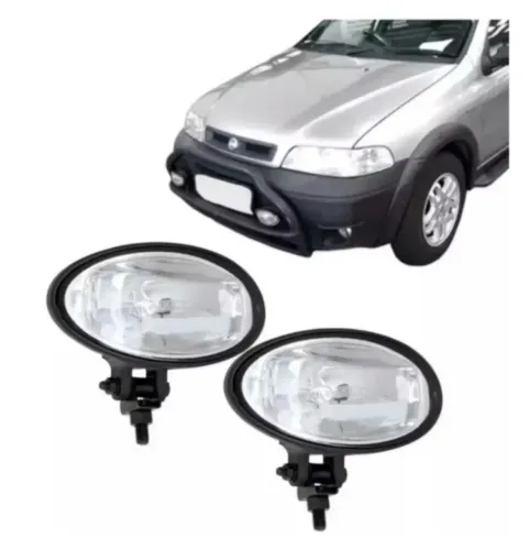 Par Farol Milha Palio/Weekend/Strada/ADVENTURE 2001/2002/2003