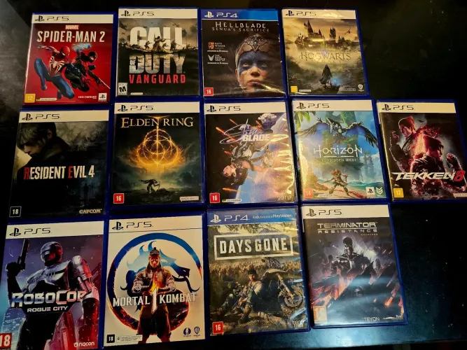 Jogos Ps5