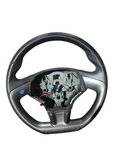 Volante Citroen C3 Aircross 2012 2013 2014 2015 2016 2017 Preto Com Cinza Cromado