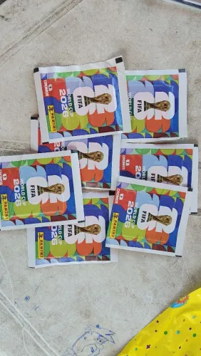 Pacotes de figurinhas copa 2026