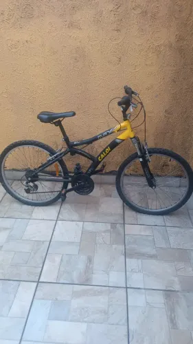Bicicleta Caloi Max Aro 26 - 21 Marchas (Excelente Estado)