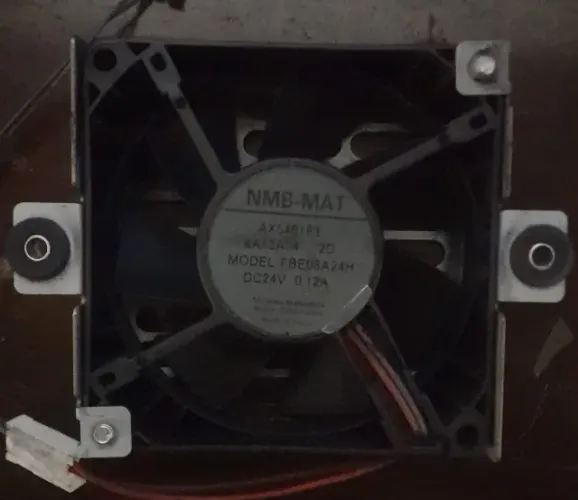 AX64 0183*Ventilador Ricoh DC24V/1-92W, rEF 01211