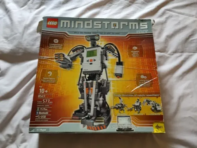 Lego Mindstorms NXT completo