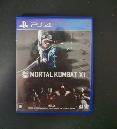 Promoção Jogo Mortal Kombat XL PS4( ACEITO CREDISHOP)