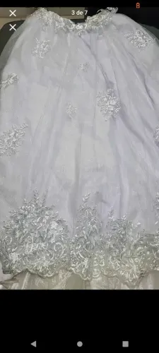 Vestido de noiva 2 Em 1 Tamanho M 