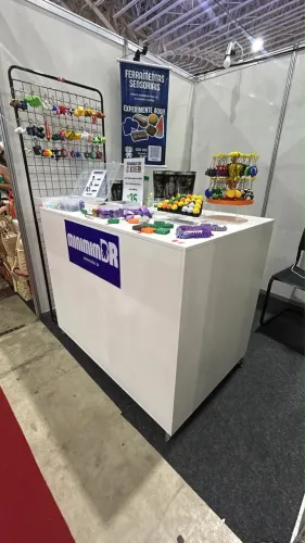 Balcão MDF Branco Novo 