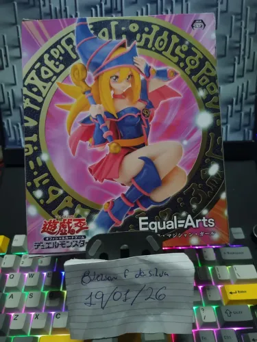Dark Magician Girl figure 
