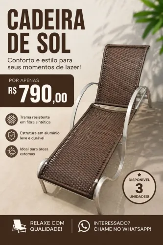 Cadeira de sol 