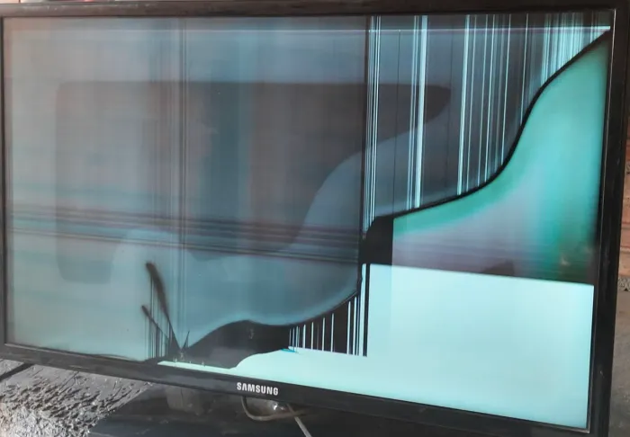 TV Samsung 32 trocar tela