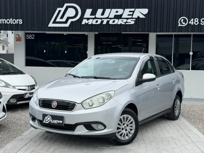 Fiat Grand Siena Attractive 1.0 Flex 8V 4P 2018