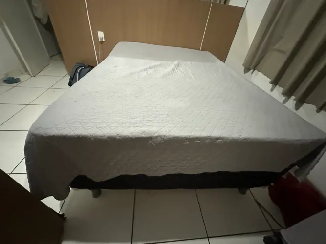 VENDE- SE CAMA BEM ESTAR - PRIME UNIBOX COM PILLOW
