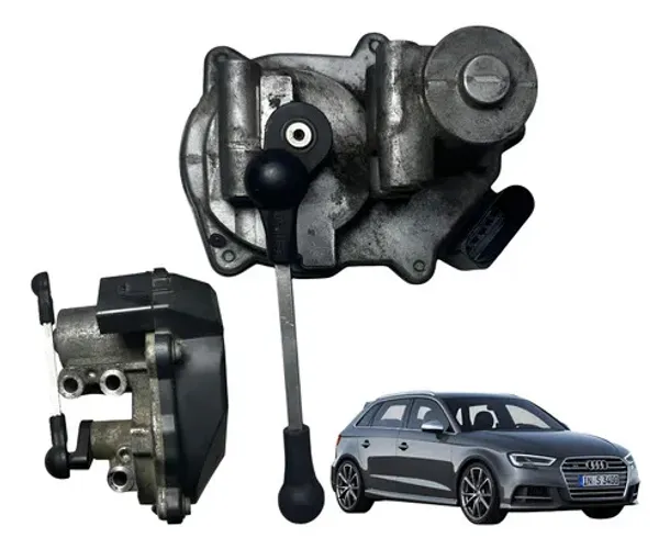 Atuador Coletor Admissao Audi A3 1.8 Tfsi 2008 2013