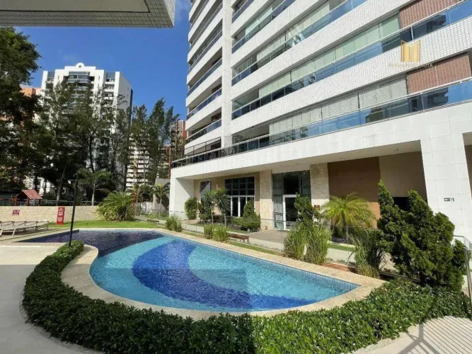 Apartamento com 4 dormitórios à venda, 204 m² por R$ 2.700.000,00 - Aldeota - Fortaleza/CE