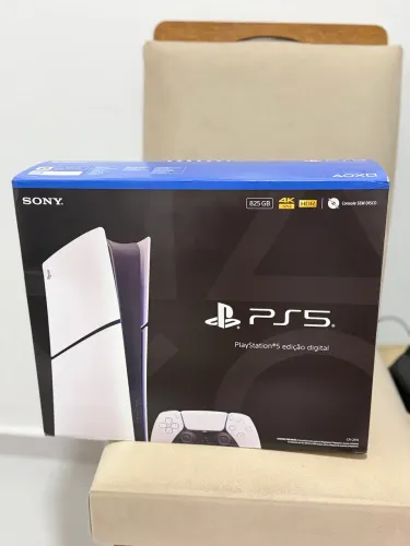 PLAYSTATION 5 LACRADO (Mídia Digital)