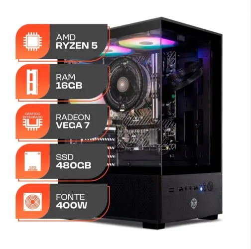 Pc Gamer Forge "PICHAU"