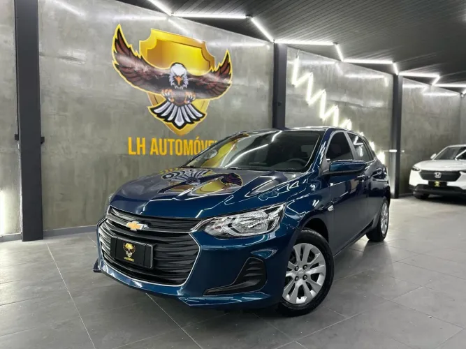Chevrolet Onix Hatch LT 1.0 12V Flex Mec. 4P 2023
