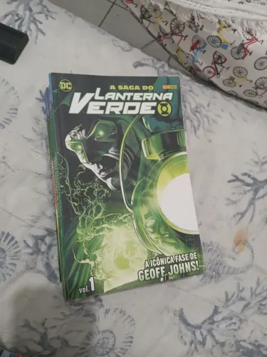 A Saga do Lanterna Verde 1 ao 9