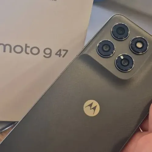 Moto G47 5g novo na caixa completo com nota e garantia de loja