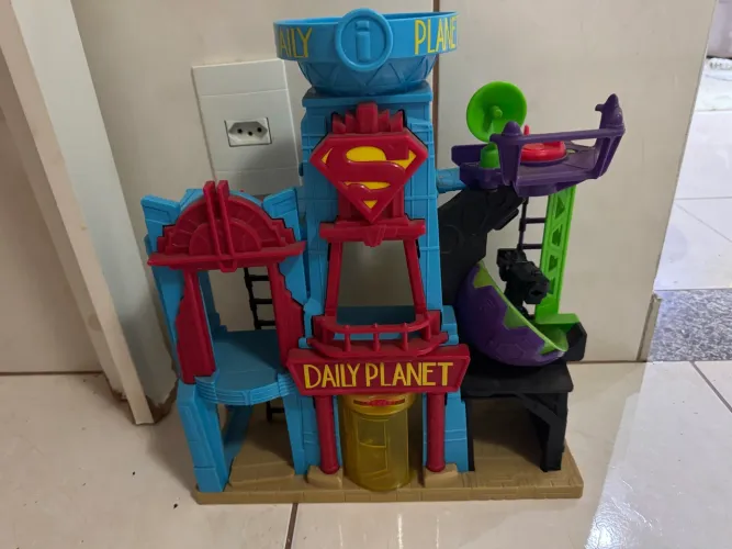 Imaginext Superman Playset Metropolis Daily Planet
