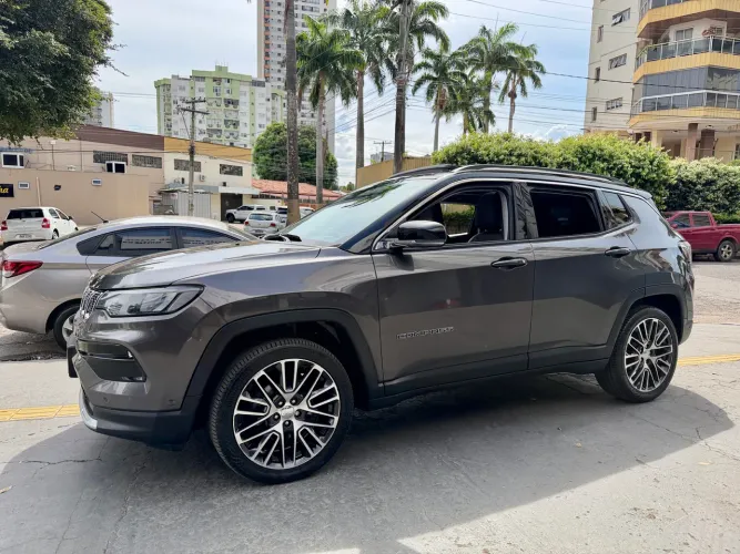 Jeep Compass Limited T270 1.3 TB 4X2 Flex AUT 2022