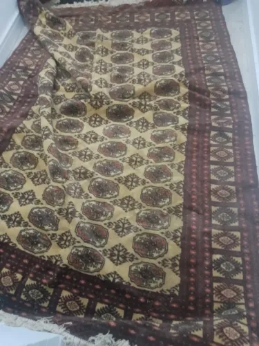 tapete persa isfahan original anos 70