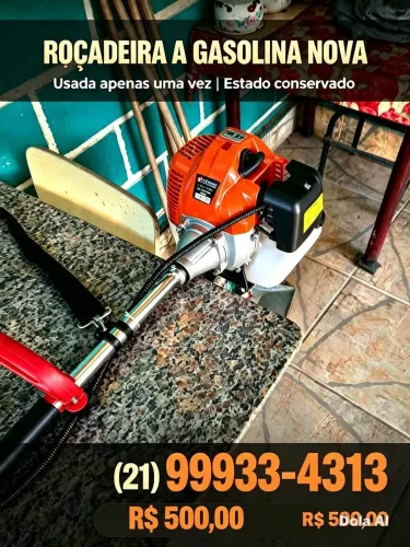Roçadeira gasolina