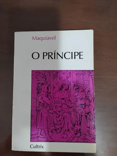 Livro Usado O Príncipe Maquiavel