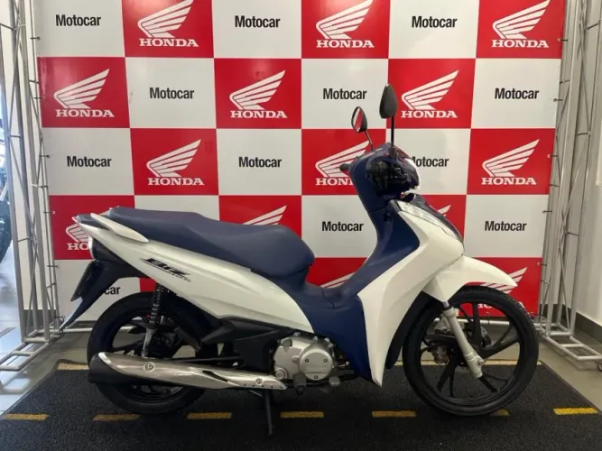 Honda Biz 125.