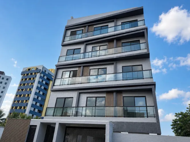 Flat à venda, 1 quarto, Intermares - Cabedelo/PB