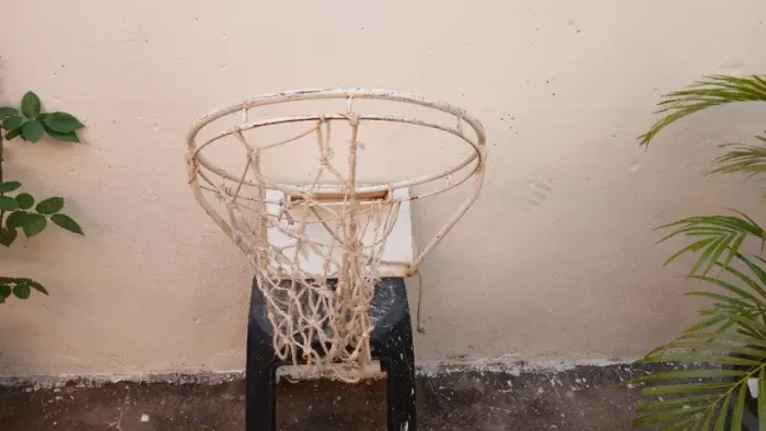 Cesta de basquete