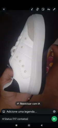 Vendo sapato infantil feminina 