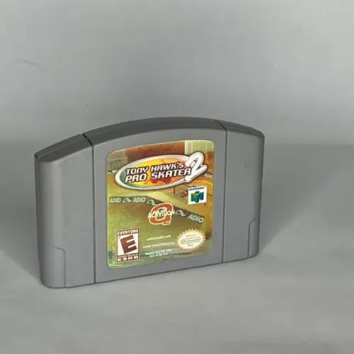 Fita Nintendo 64 Tony Hawk's Pro Skater 2