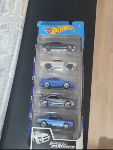 Kit 5 miniaturas velozes e furiosos lacrado