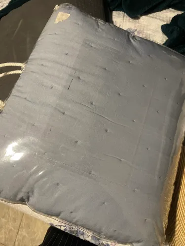 Colcha de cama puro luxo