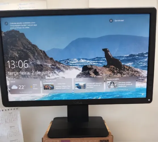 Monitor Dell E1914Hc 18,5" LED Widescreen Excelente Estado