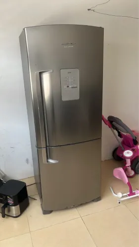 Geladeira Brastemp Inverse Ative Inox