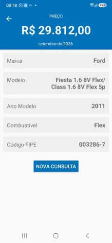 Ford Fiesta 1.6 8V Flex/class 1.6 8V Flex 5P 2011