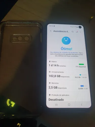 Samsung Galaxy s10e SOMENTE VENDA 