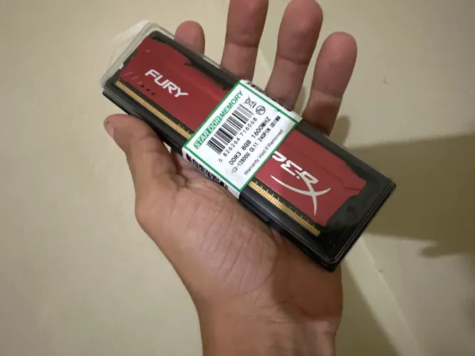 Memoria Ram 4GB DDR3 HyperX Fury