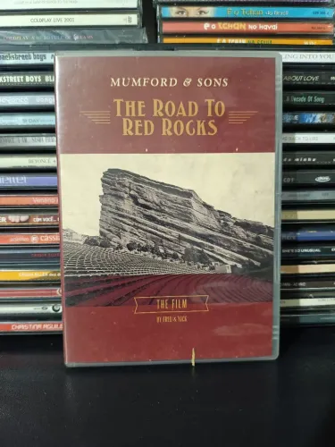 DVD - Mumford and Sons - The Road to Red Rocks - The Film