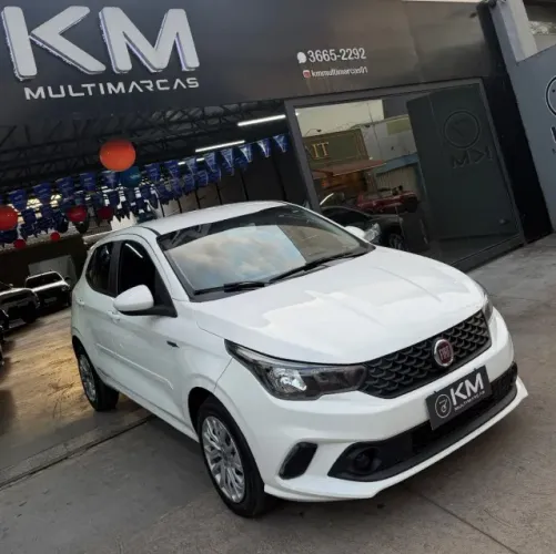 Fiat Argo Precision 1.8 16vflex Aut. 2020