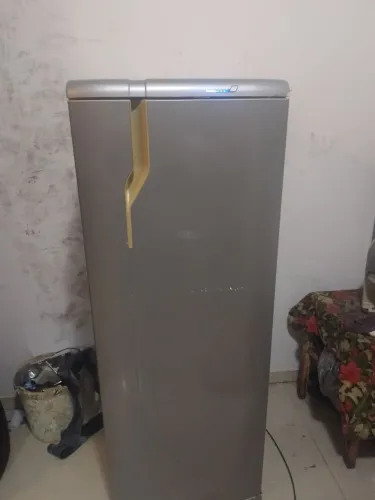 Uma geladeira frost free Electrolux