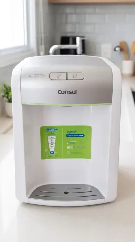 Purificador de água Consul cpb34 branco